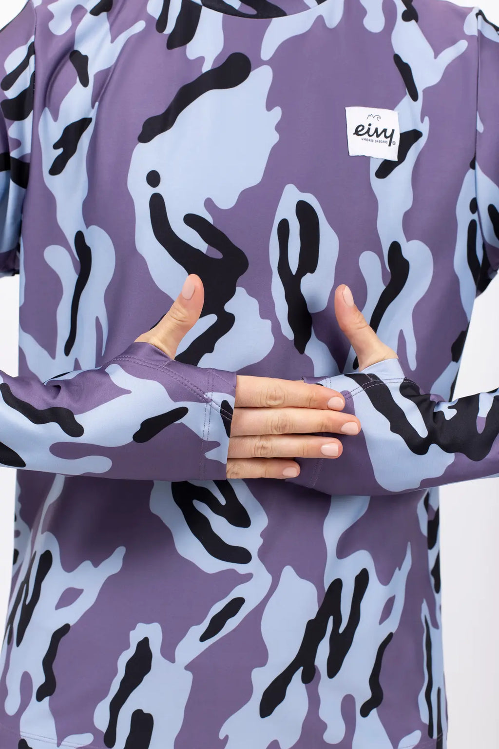 Versa Loose Fit Top - Purple Stray