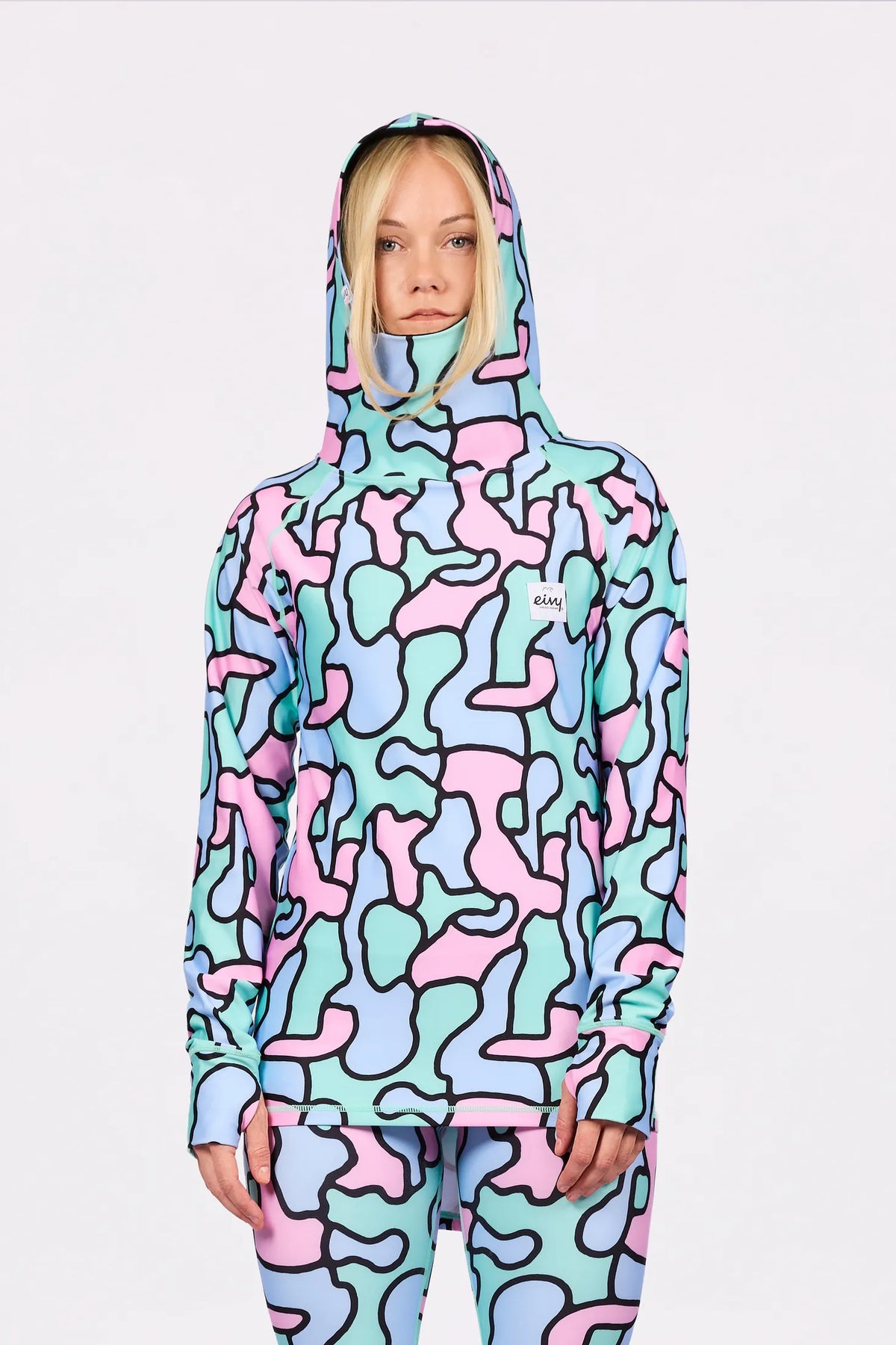 Icecold Hood Top - Fantasy Camo