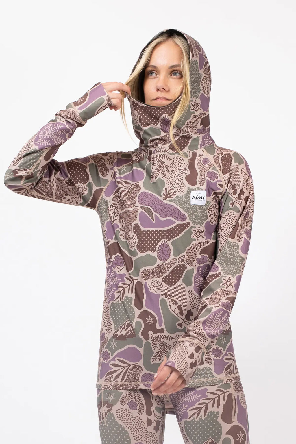 Icecold Hood Top - Forest Landscape
