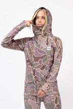 Icecold Hood Top - Forest Landscape