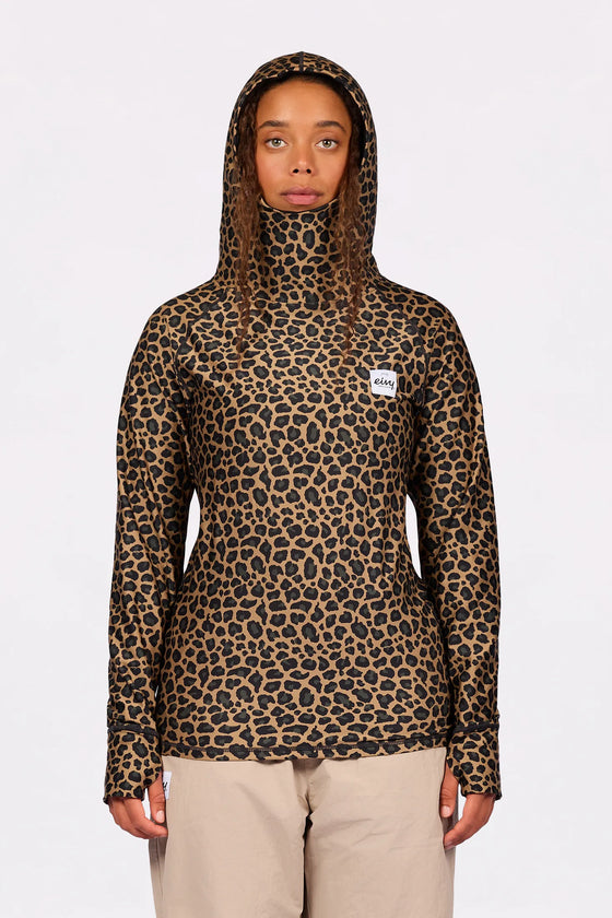 Icecold Hood Top - Leopard