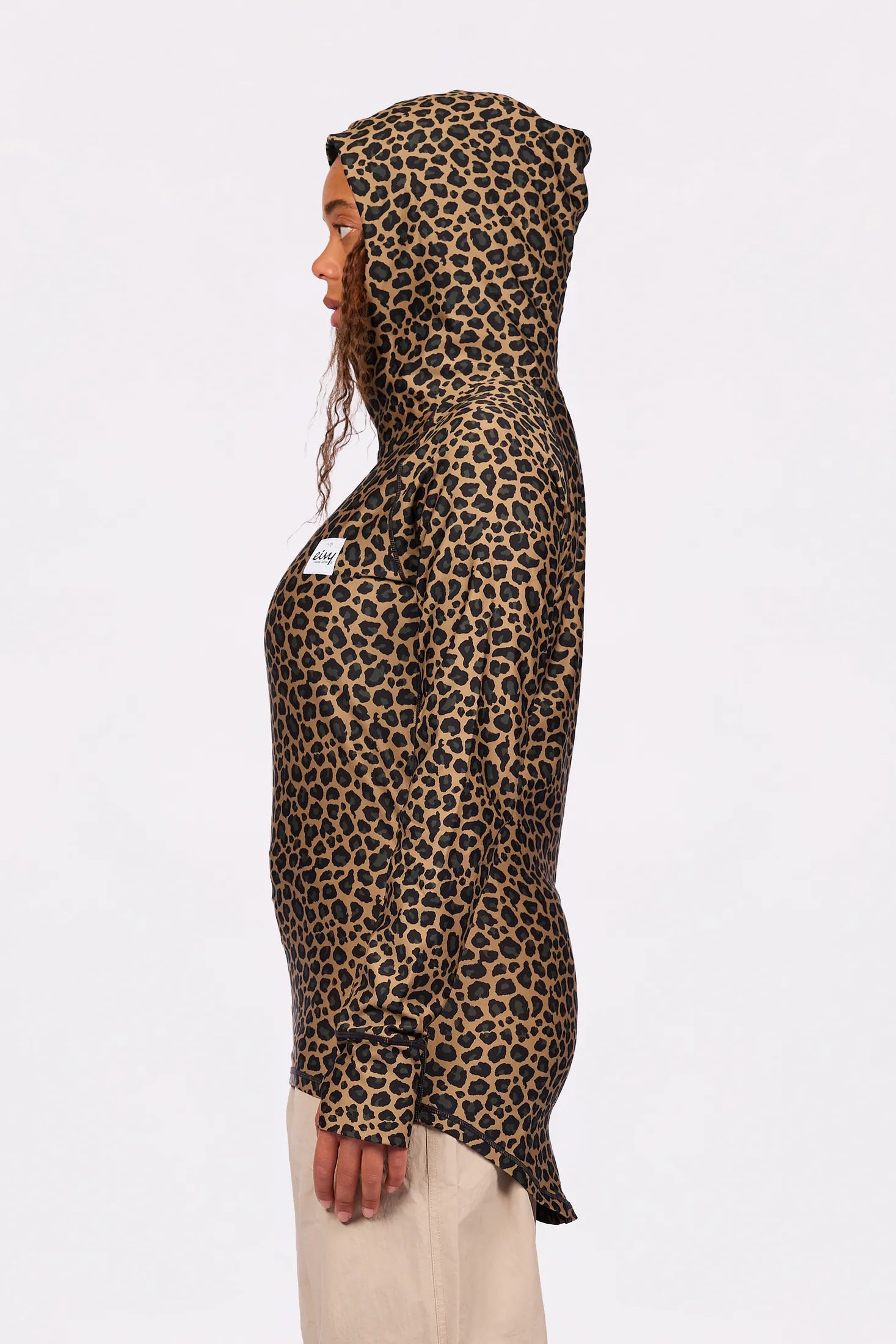 Icecold Hood Top - Leopard