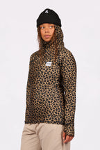 Icecold Hood Top - Leopard