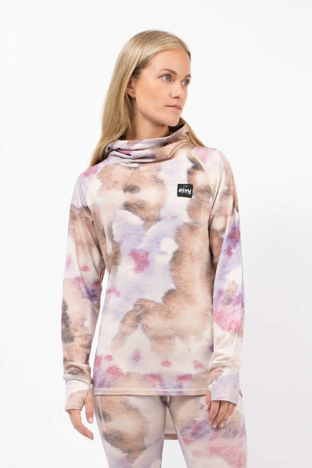 Icecold Merino Wool Top - Aquarelle