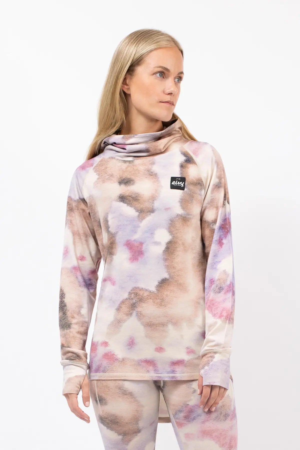 Icecold Merino Wool Top - Aquarelle