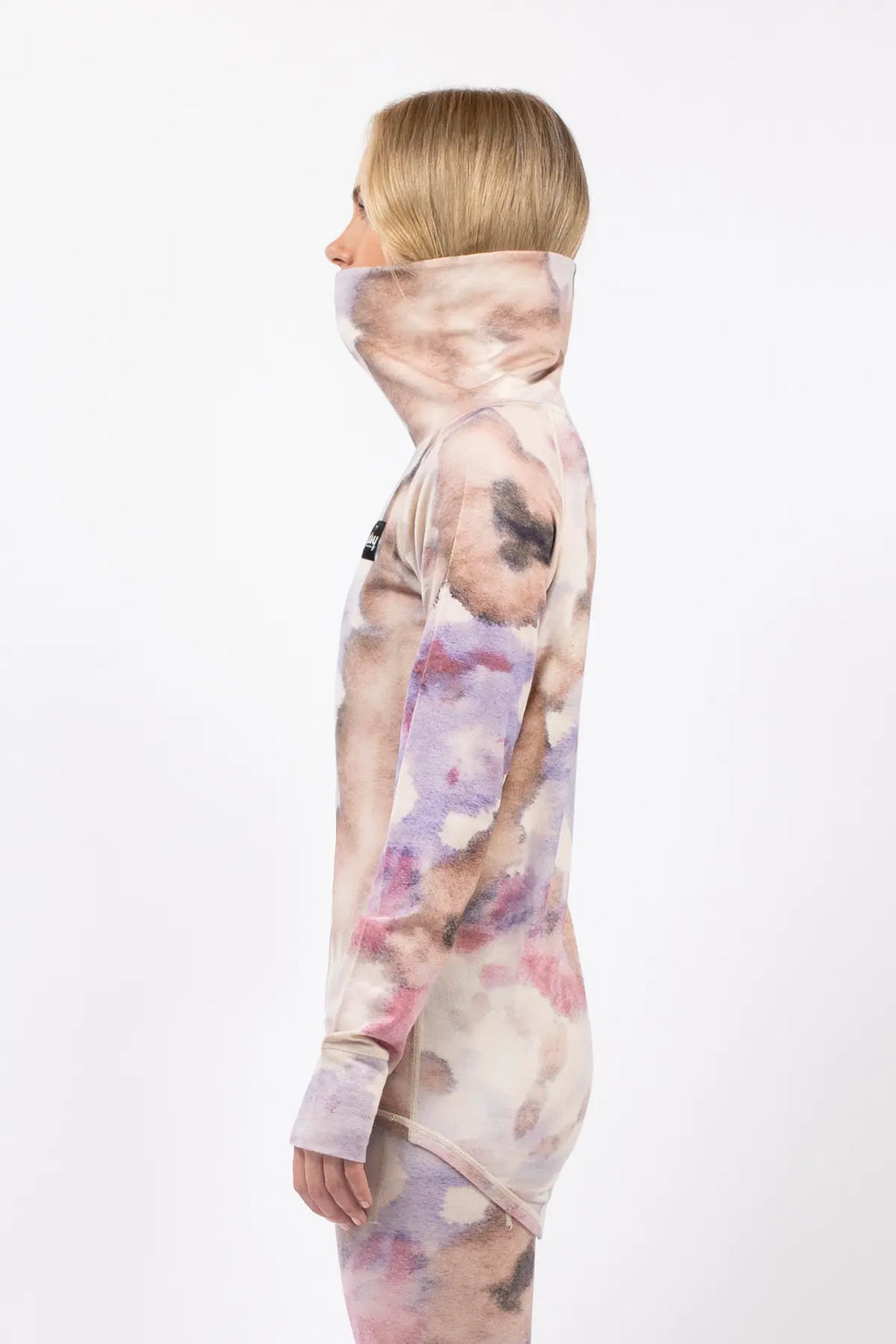 Icecold Merino Wool Top - Aquarelle
