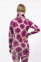 Icecold Merino Wool Top - Earth Flowers