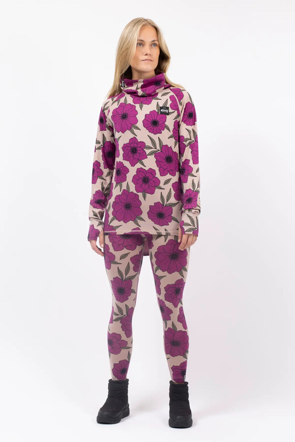 Icecold Merino Wool Top - Earth Flowers