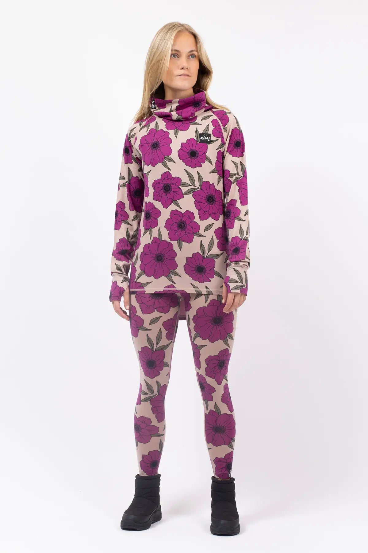 Icecold Merino Wool Top - Earth Flowers