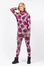 Icecold Merino Wool Top - Earth Flowers