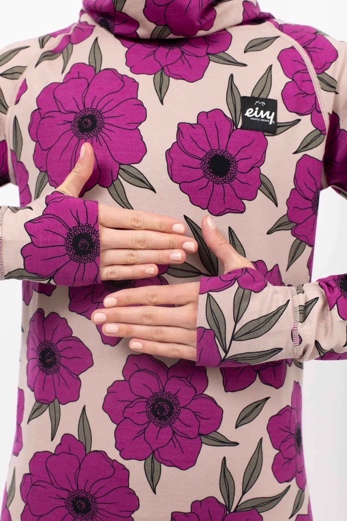 Icecold Merino Wool Top - Earth Flowers