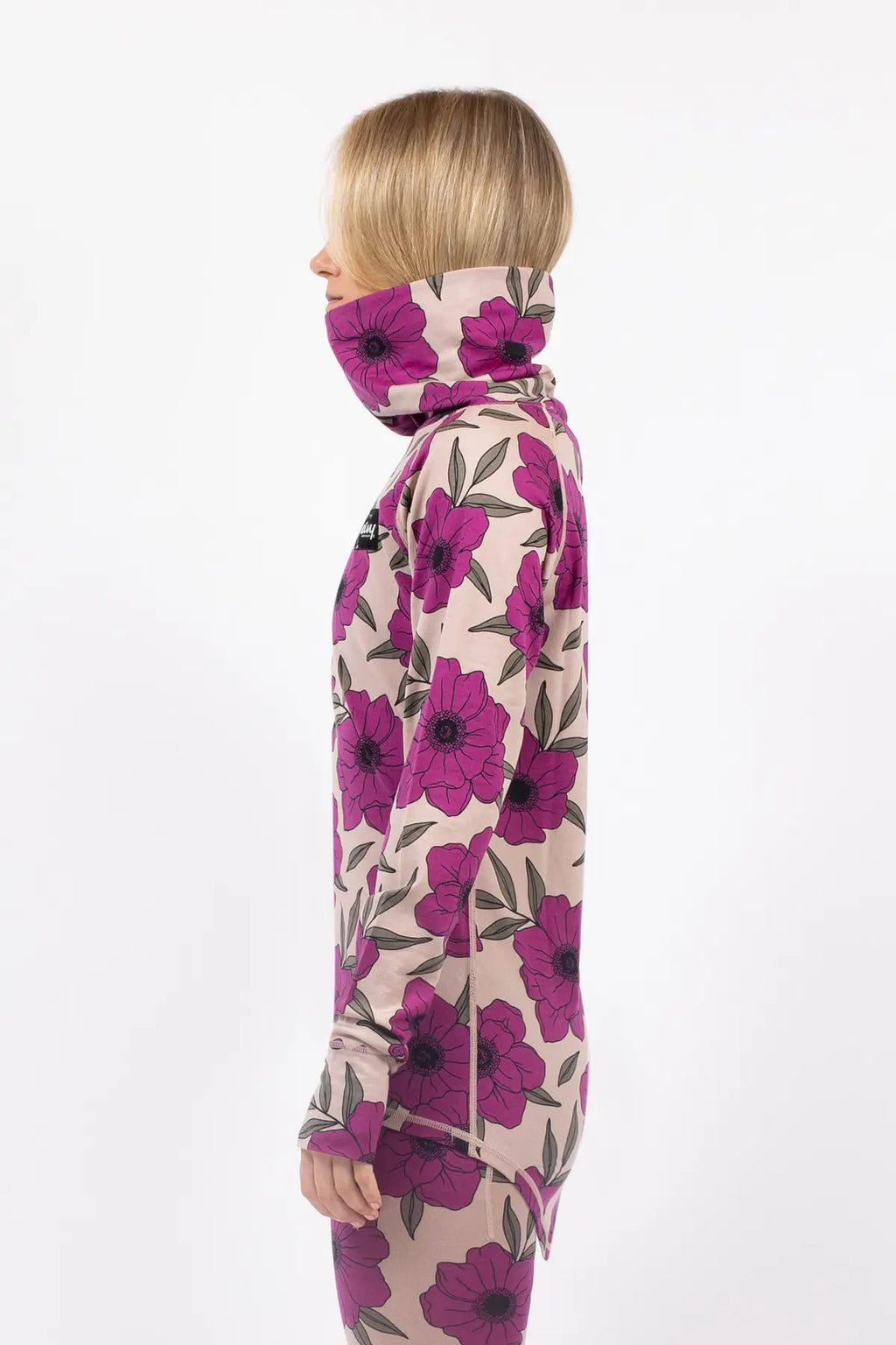 Icecold Merino Wool Top - Earth Flowers