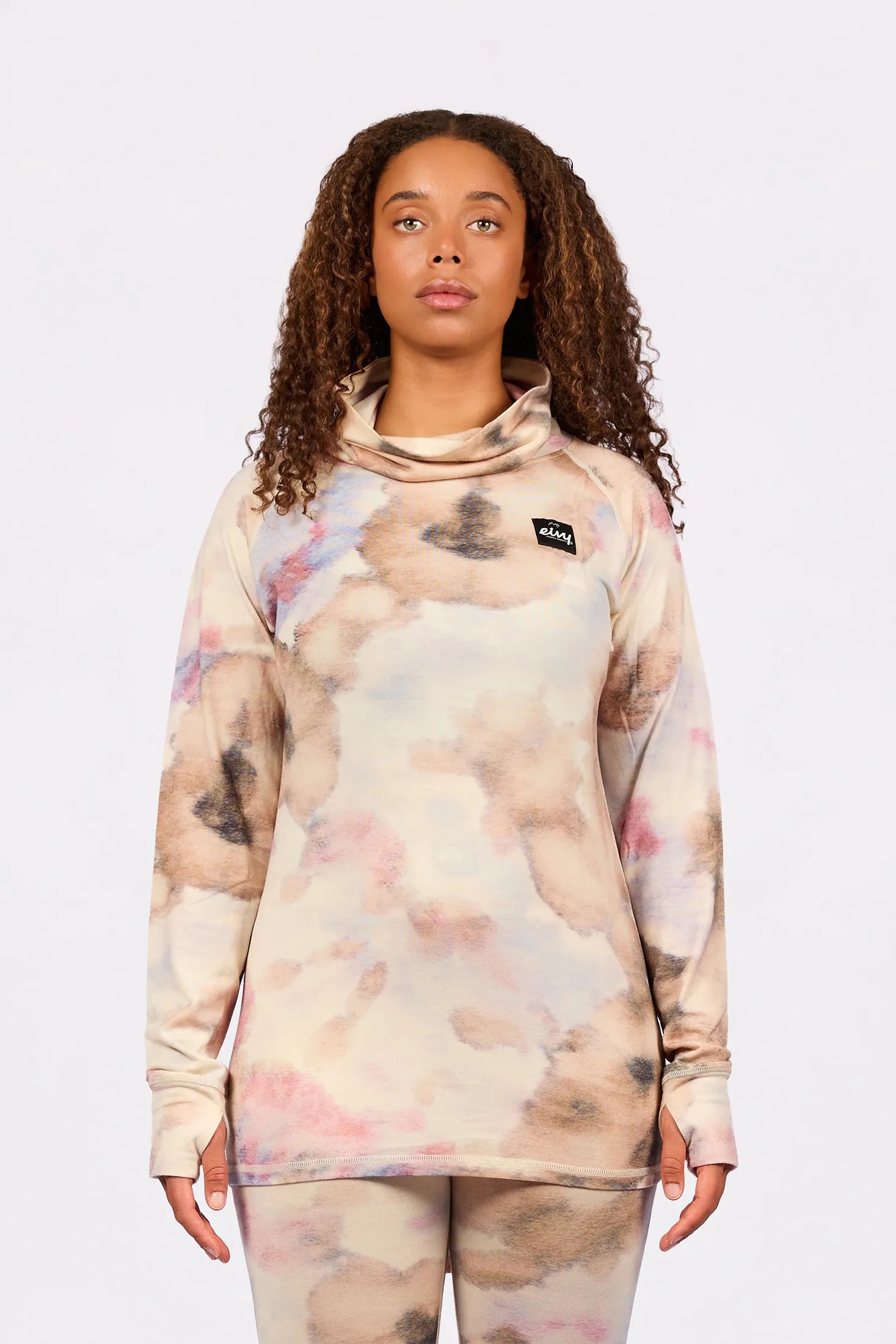 Icecold Merino Wool Top - Aquarelle
