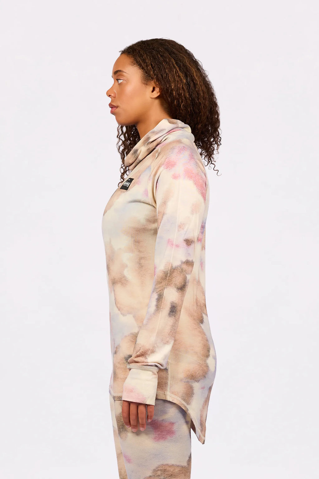 Icecold Merino Wool Top - Aquarelle