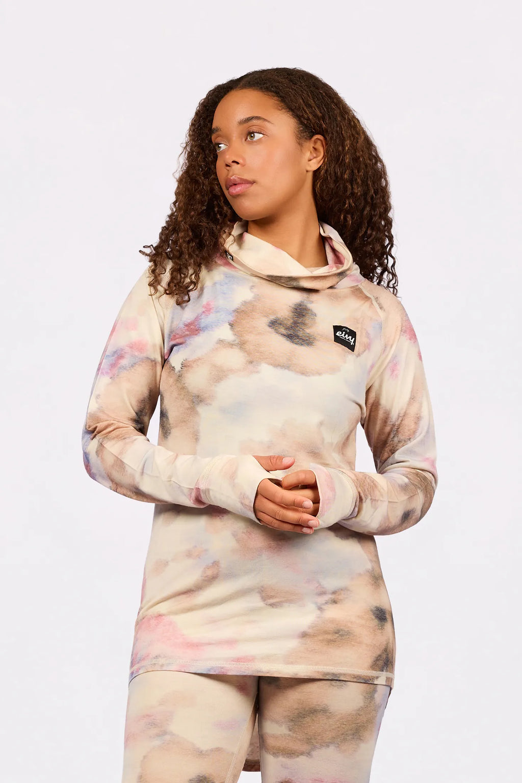 Icecold Merino Wool Top - Aquarelle