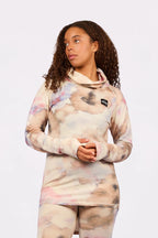 Icecold Merino Wool Top - Aquarelle
