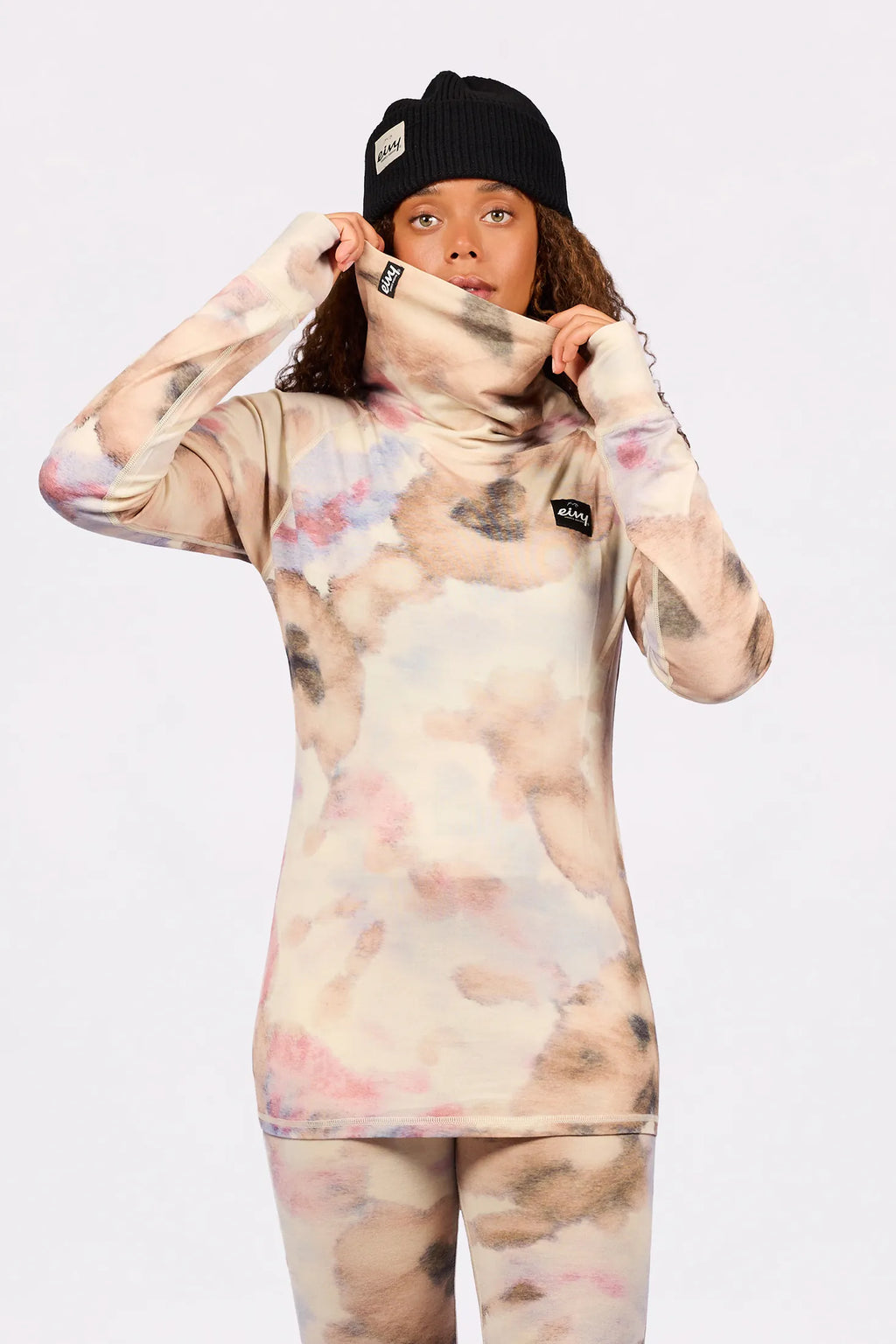 Icecold Merino Wool Top - Aquarelle