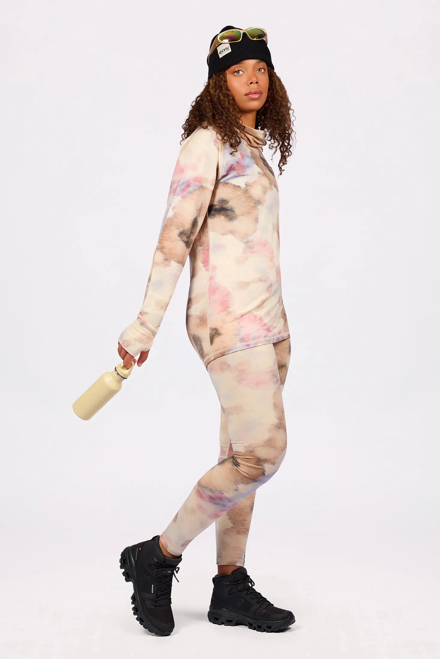 Icecold Merino Wool Top - Aquarelle