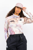 Icecold Merino Wool Top - Aquarelle