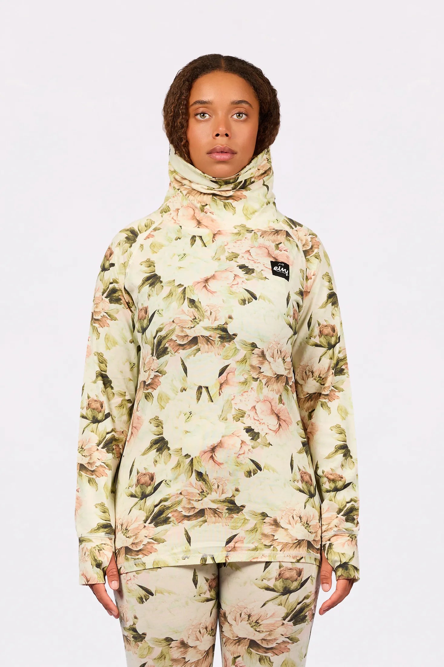 Icecold Merino Wool Top - Bloom