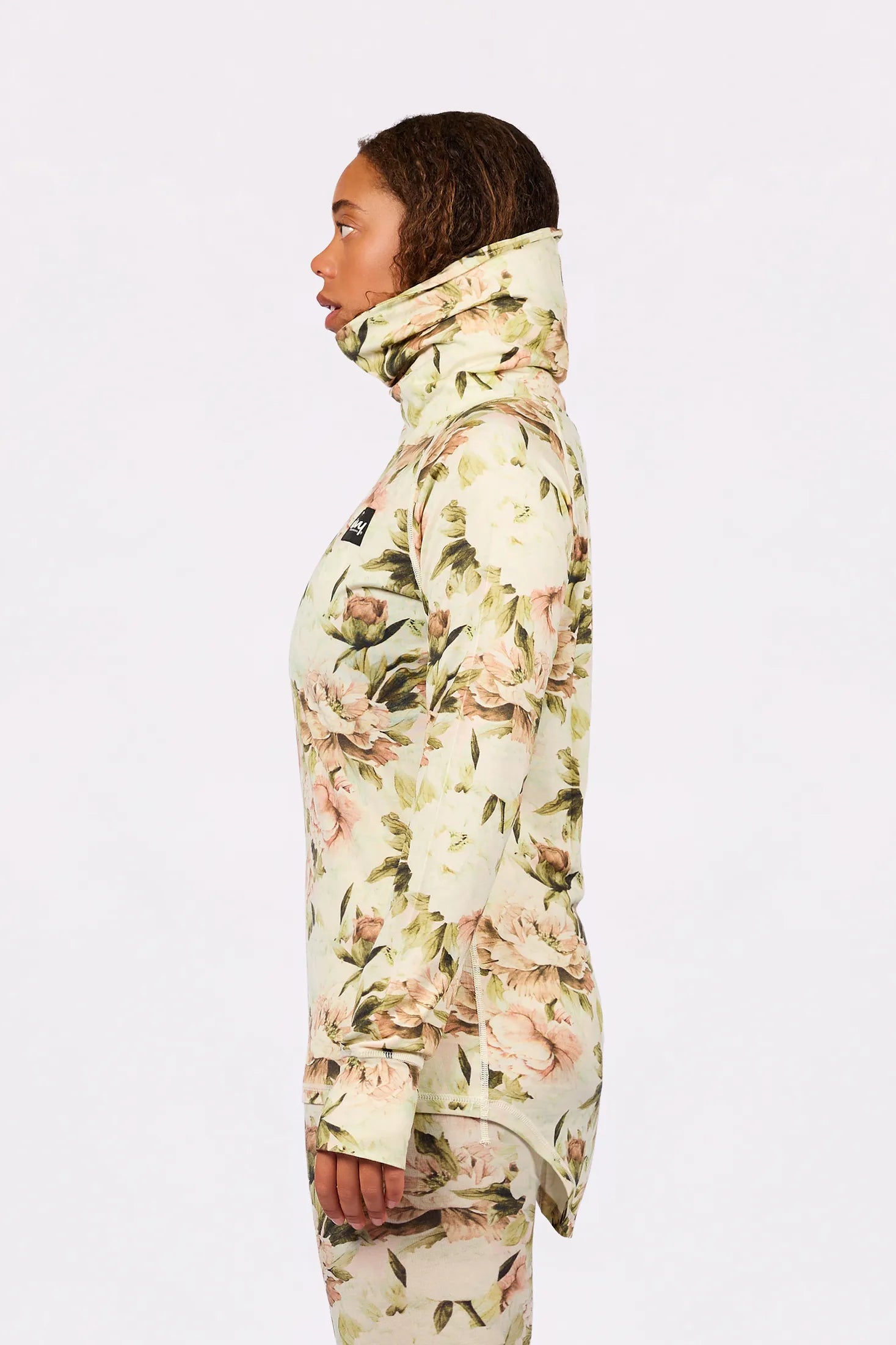 Icecold Merino Wool Top - Bloom