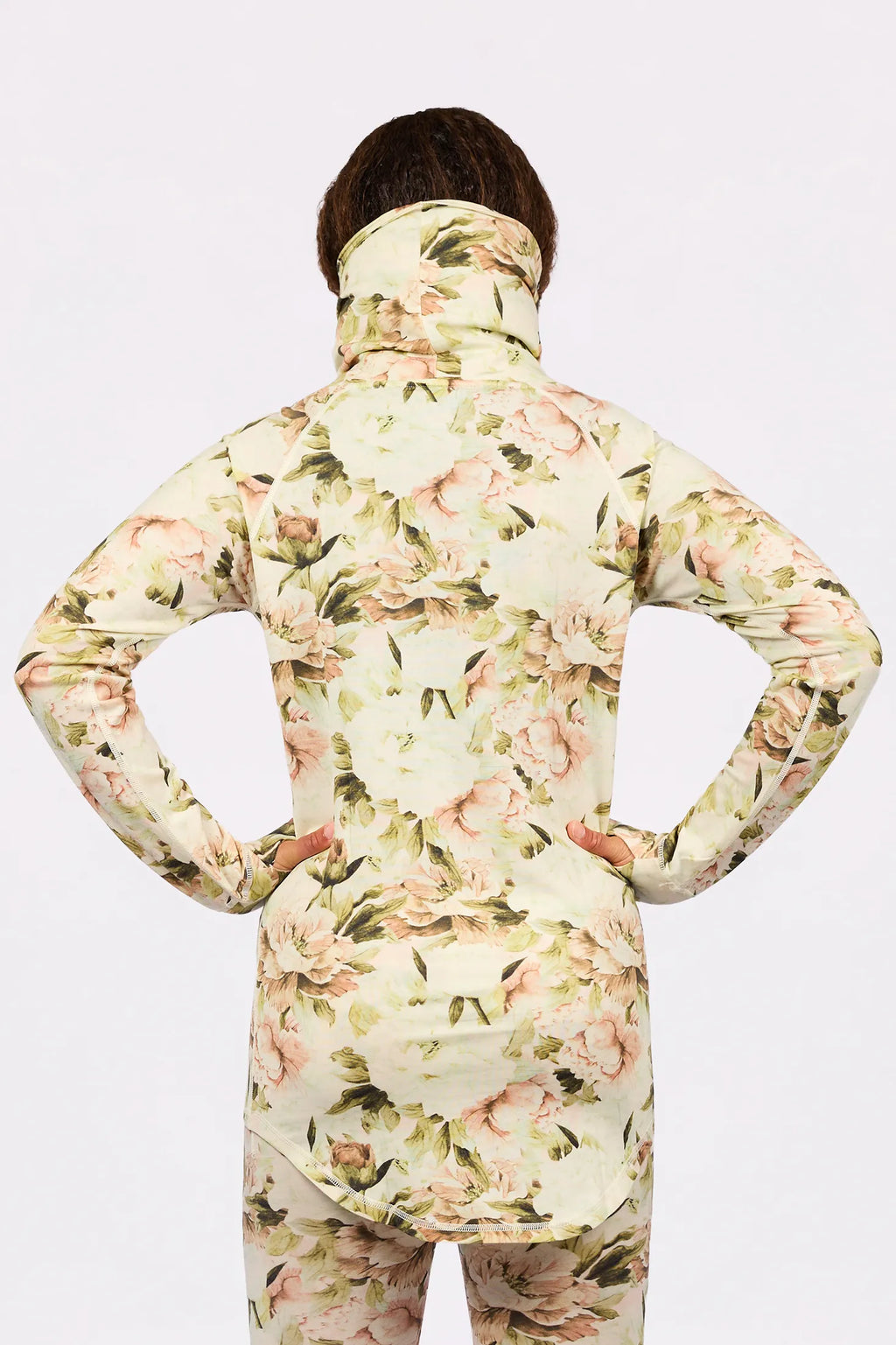 Icecold Merino Wool Top - Bloom