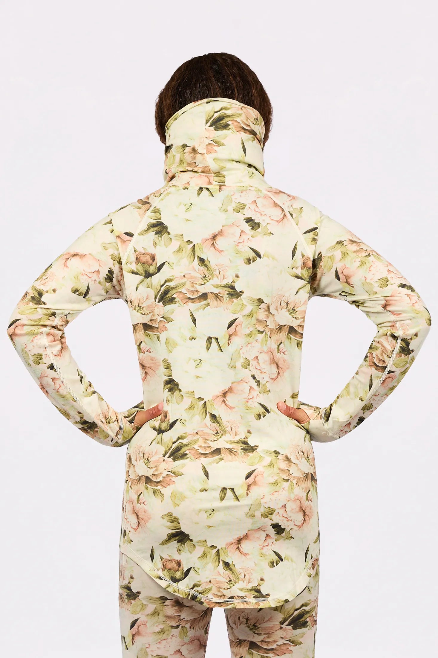 Icecold Merino Wool Top - Bloom