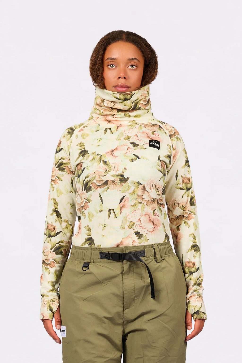 Icecold Merino Wool Top - Bloom