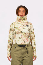 Icecold Merino Wool Top - Bloom