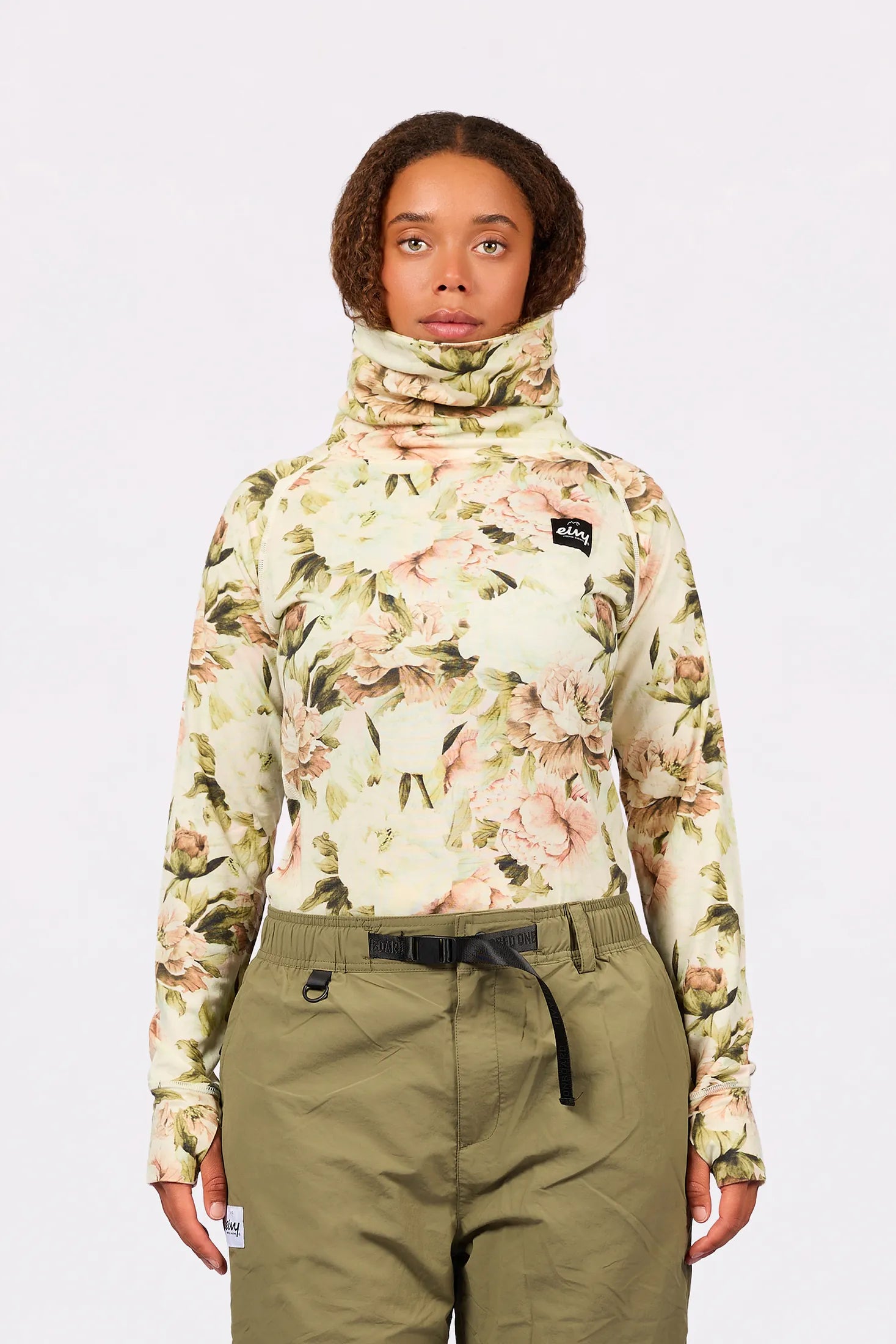 Icecold Merino Wool Top - Bloom