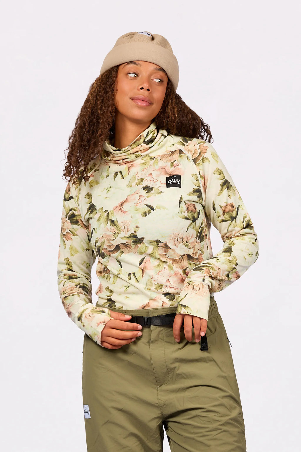 Icecold Merino Wool Top - Bloom