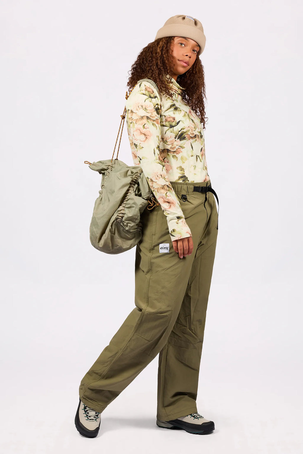 Icecold Merino Wool Top - Bloom