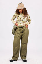 Icecold Merino Wool Top - Bloom