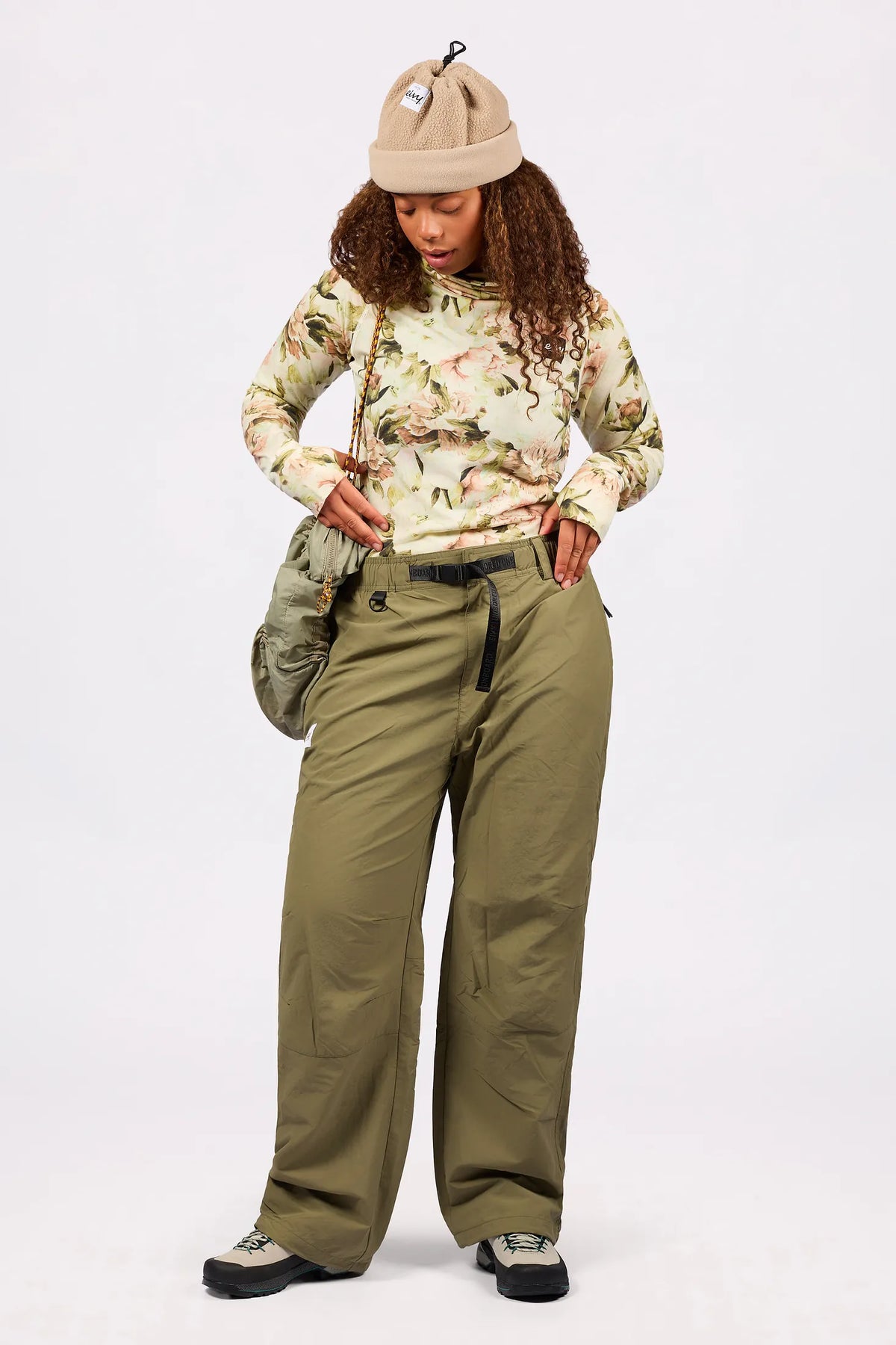Icecold Merino Wool Top - Bloom