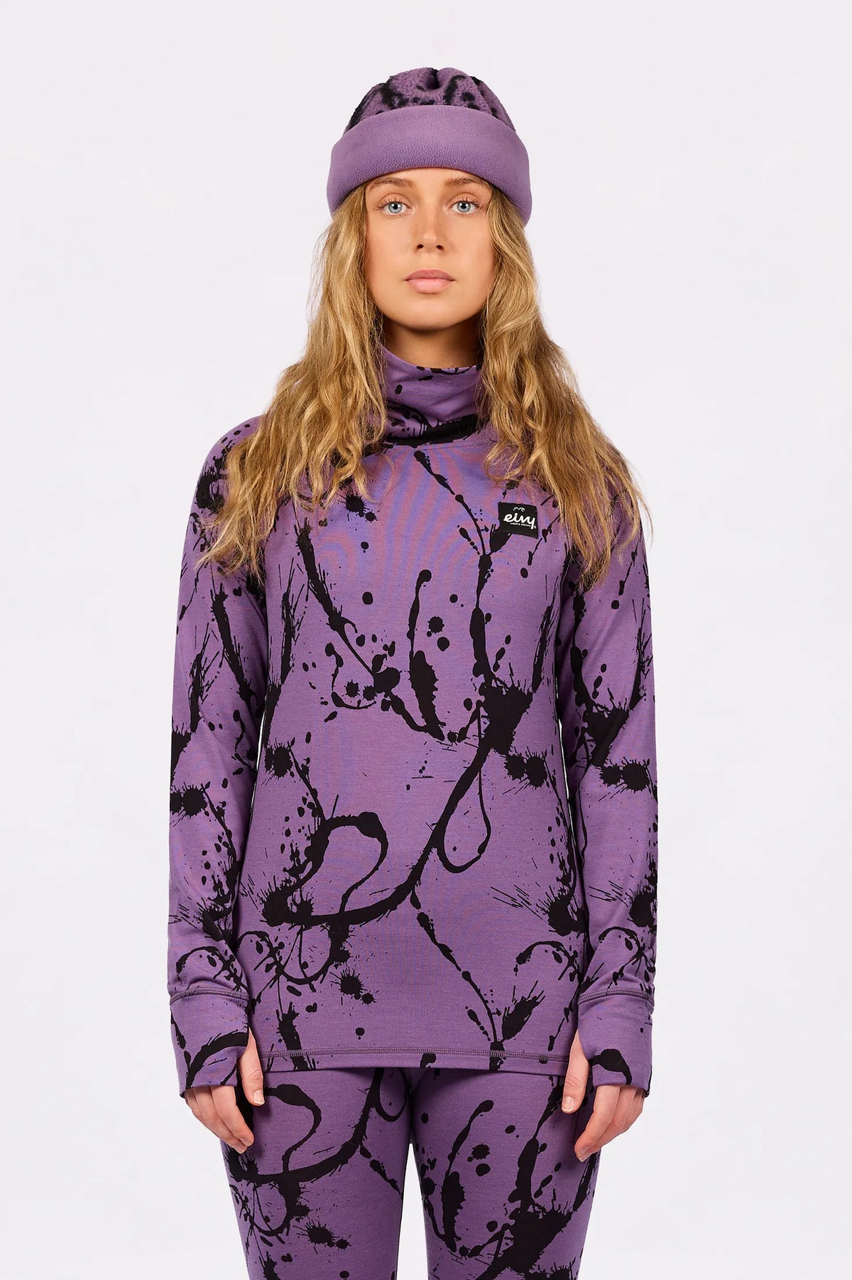 Icecold Merino Wool Top - Drips