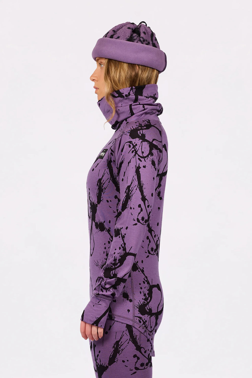 Icecold Merino Wool Top - Drips