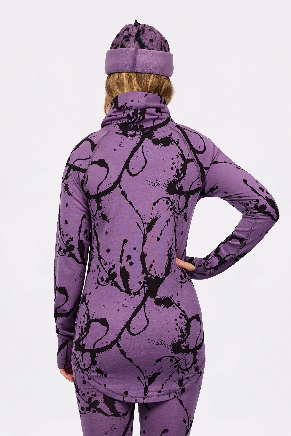 Icecold Merino Wool Top - Drips