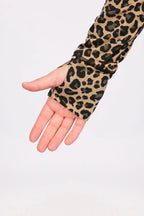 Icecold Merino Wool Top - Leopard