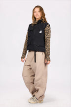 Icecold Merino Wool Top - Leopard