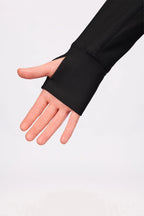 Icecold Gaiter Rib Top - Black
