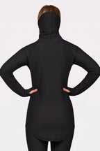 Icecold Gaiter Rib Top - Black