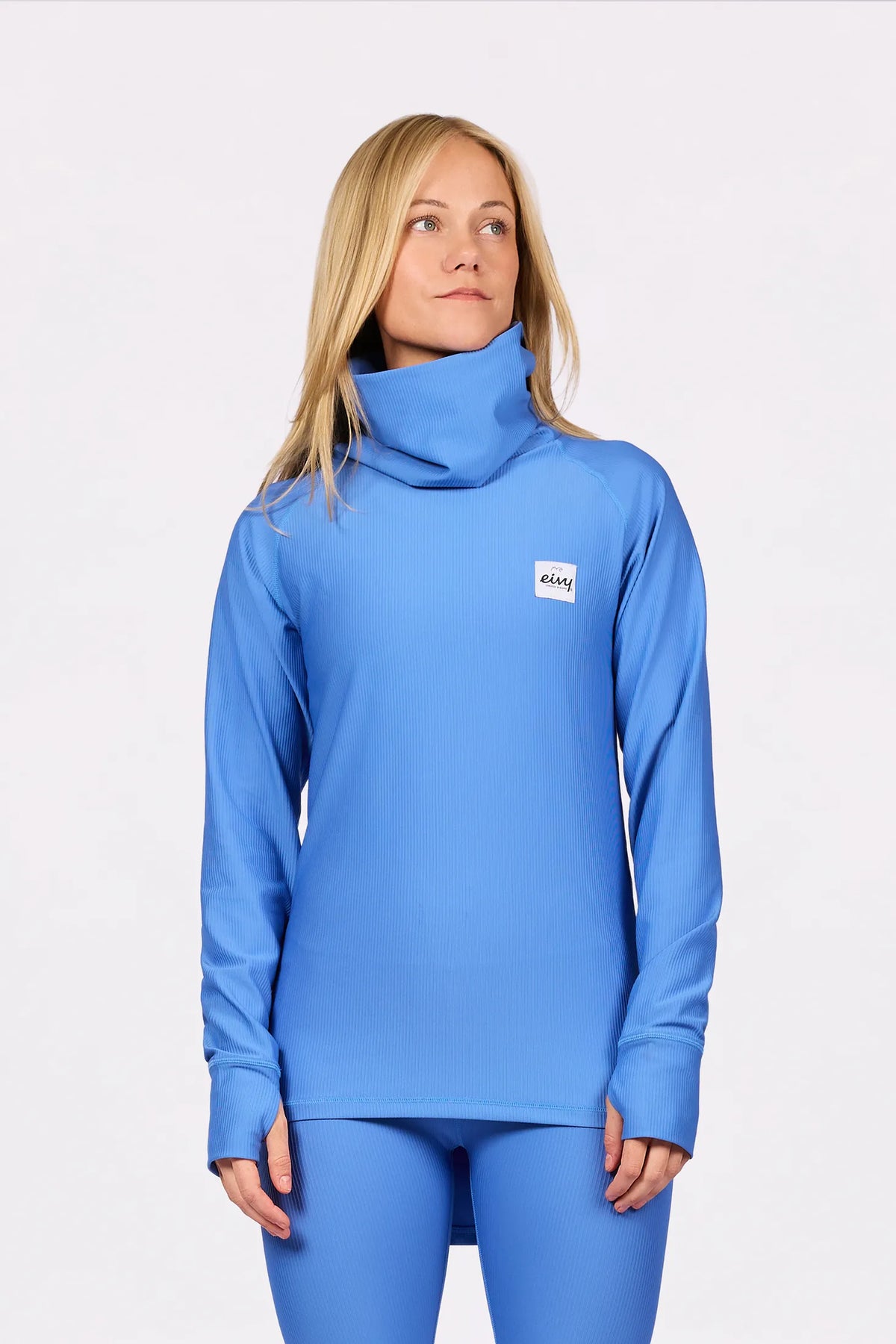 Icecold Rib Top - Ocean