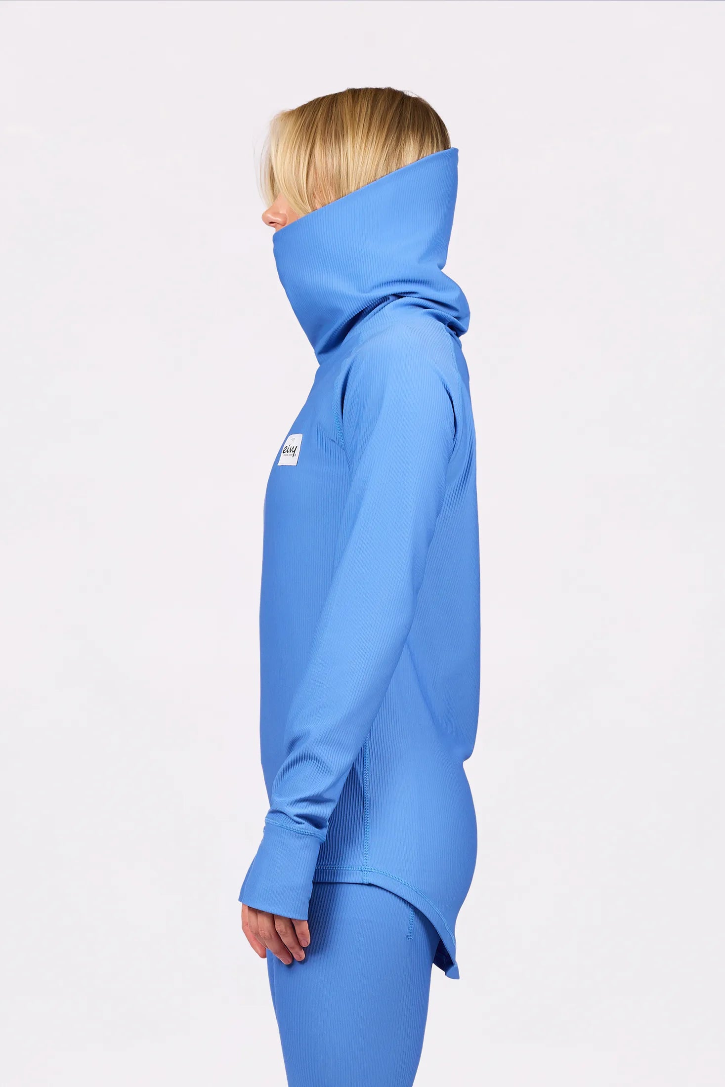 Icecold Rib Top - Ocean