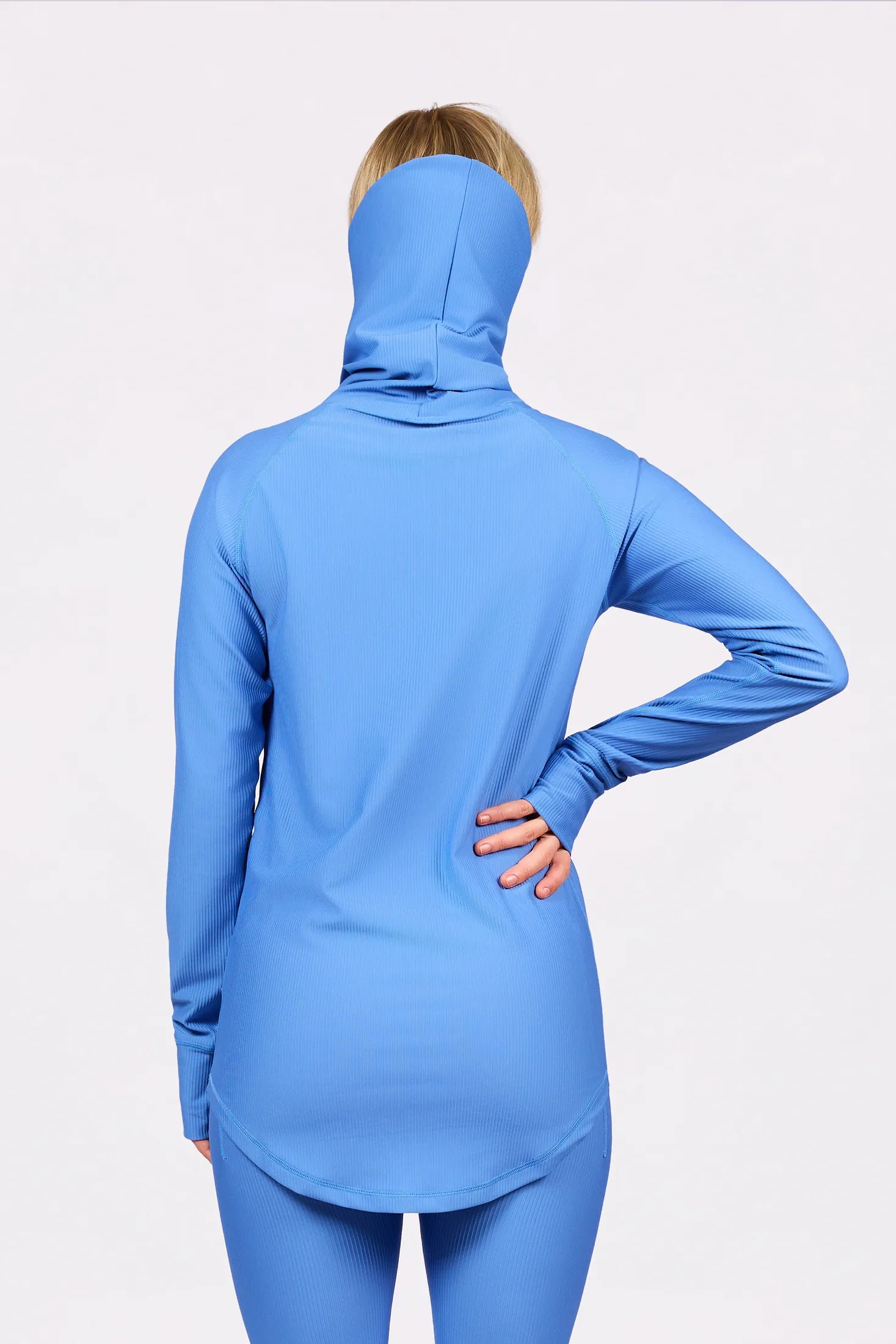 Icecold Rib Top - Ocean