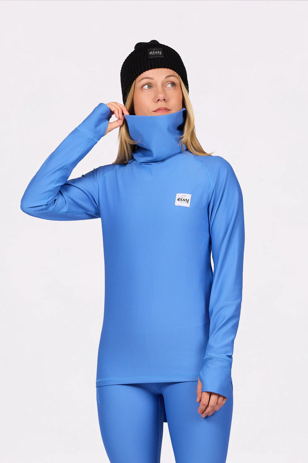 Icecold Rib Top - Ocean