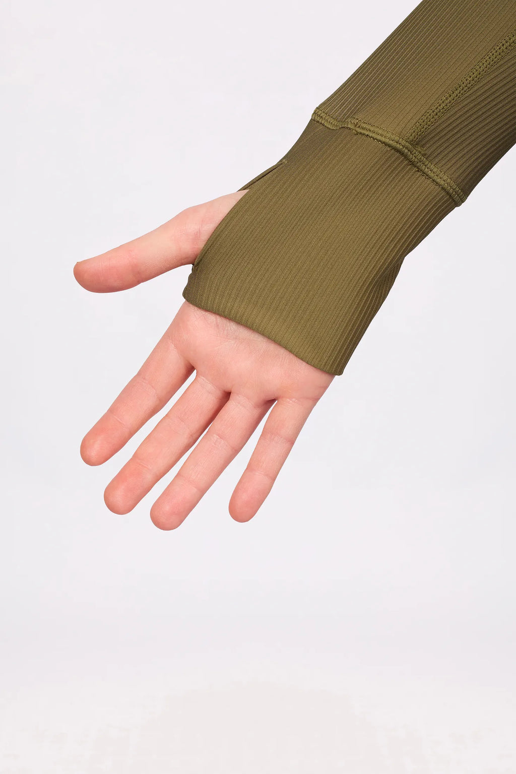 Icecold Gaiter Rib Top - Olive