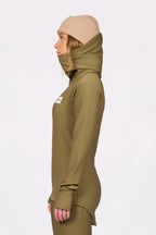 Icecold Gaiter Rib Top - Olive