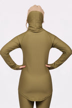Icecold Gaiter Rib Top - Olive