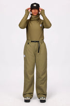 Icecold Gaiter Rib Top - Olive