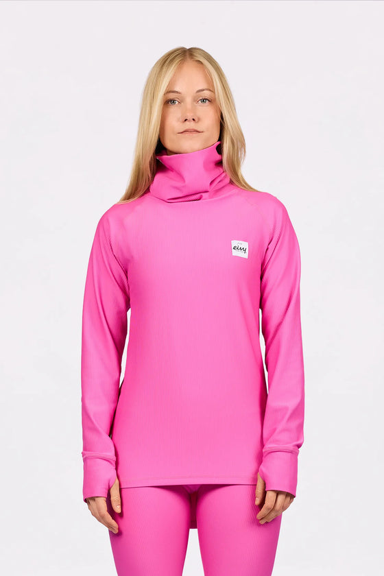 Icecold Rib Top - True Pink